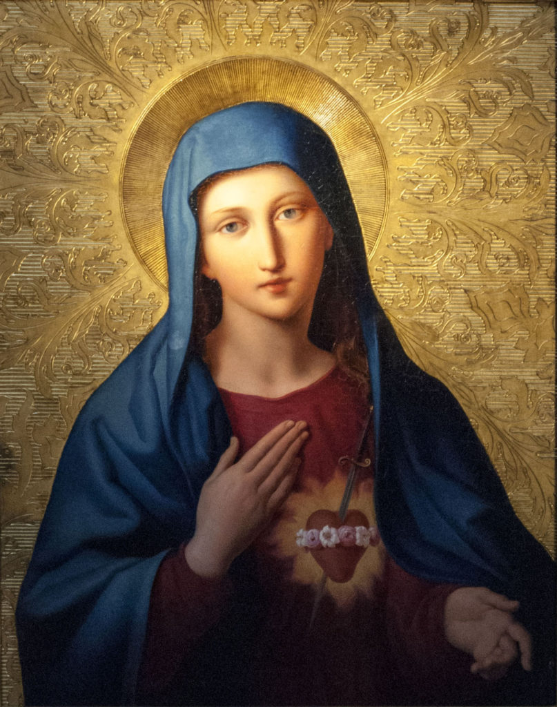 Consagración a María: prólogo a la Llama de Amor del Inmaculado Corazón de María