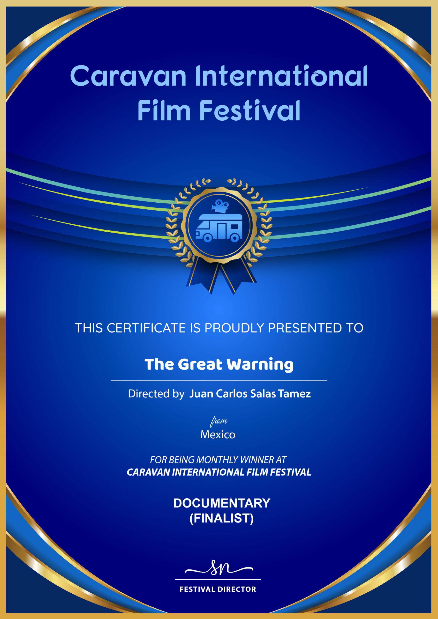 Caravan International Film Festival