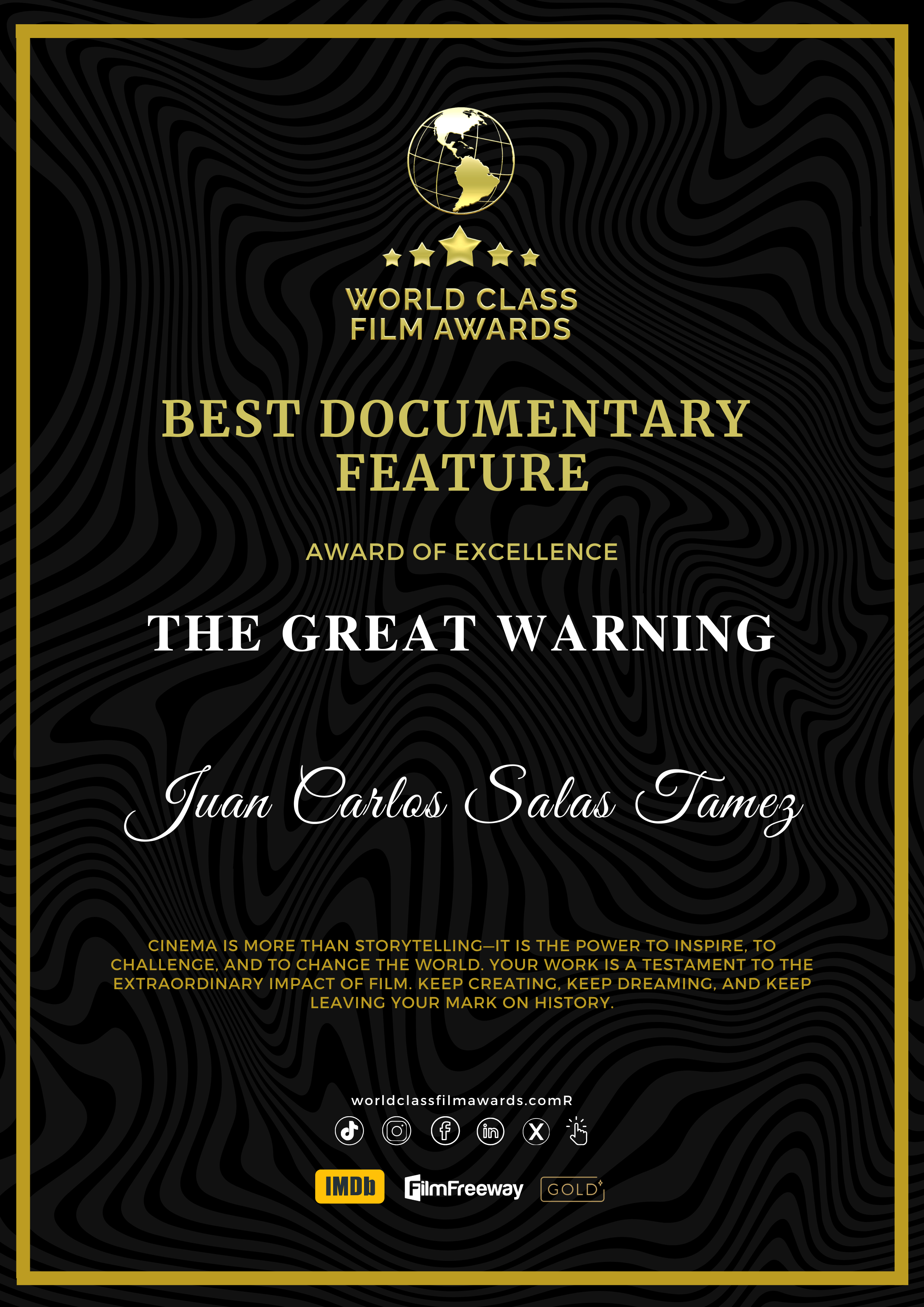 World Class Film Award